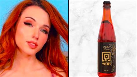 amouranth beer company|Only Fans Star to Collab on a Beer Featuring Vaginal Bacteria